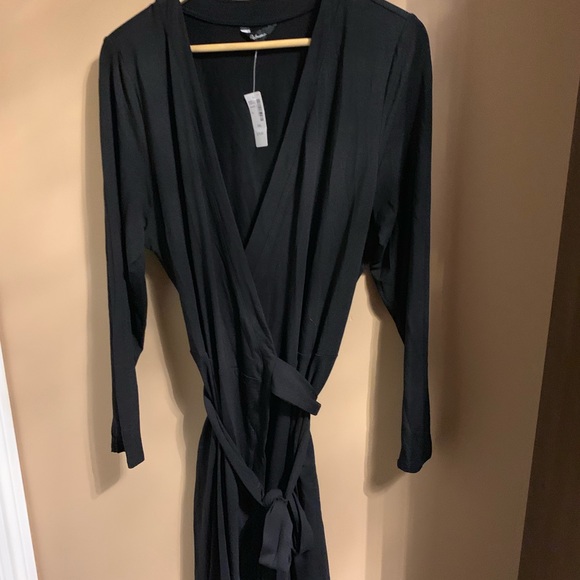 Reitmans black wrap dress new with tags - Picture 2 of 6